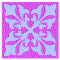 Square Quilt Block Machine Embroidery design