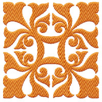 Square Quilt Block Machine Embroidery design