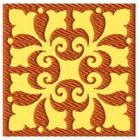 Square Quilt Block Machine Embroidery design