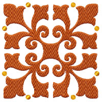 Square Quilt Block Machine Embroidery design