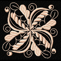 Square Quilt Blocks Machine Embroidery Designs