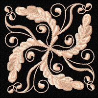 Square Quilt Blocks Machine Embroidery Designs