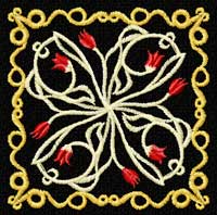 Square Quilt Blocks Machine Embroidery Designs