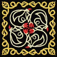 Square Quilt Blocks Machine Embroidery Designs