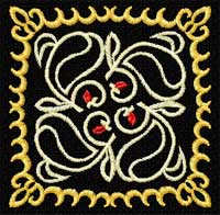 Square Quilt Blocks Machine Embroidery Designs