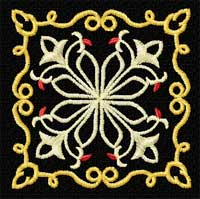 Square Quilt Blocks Machine Embroidery Designs