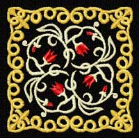 Square Quilt Blocks Machine Embroidery Designs