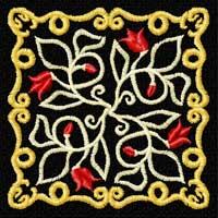 Square Quilt Blocks Machine Embroidery Designs