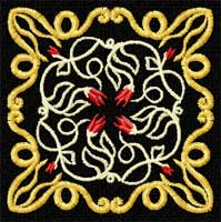 Square Quilt Blocks Machine Embroidery Designs