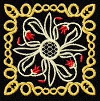 Square Quilt Blocks Machine Embroidery Designs