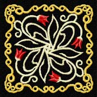 Square Quilt Blocks Machine Embroidery Designs