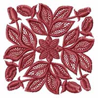 Roses Motifs  Quilt Blocks Machine Embroidery Designs