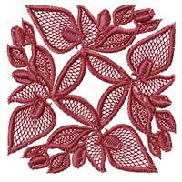 Roses Motifs  Quilt Blocks Machine Embroidery Designs