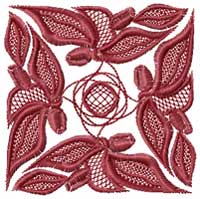 Roses Motifs  Quilt Blocks Machine Embroidery Designs