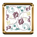 Flowers Ornaments 8 Machine Embroidery Designs set