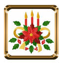 Christmas Motif: Poinsettia Machine Embroidery Designs
