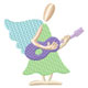 Funky Angels Machine Embroidery Designs