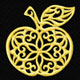Apple 12 Machine Embroidery Designs