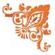 Autumn Leaves Ornaments Machine Embroidery Designs