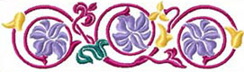 Elegant Borders Machine Embrodiery Designs set