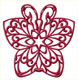 Butterfly 12 Machine Embroidery Designs set