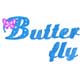 Butterfly Font Machine Embroidery Design