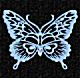 Butterfly Ornaments Machine Embroidery Designs set