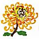 Chinese chrysanthemum Machine Embroidery Designs set