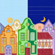 Day and Night: Fantasy Town