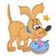 Funky Dogs Applique Embroidery Designs Set