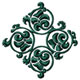 Elegant Ornaments Machine Embroidery Designs