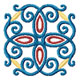 Elegant Ornaments Machine Embroidery Designs