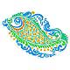 Ethnic Fish Machine Embroidery Designs set