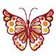 Butterflies Machine Embroidery Designs set