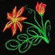Fantasy Flowers Machine Embroidery Designs