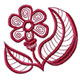Fantasy Flowers Machine Embroidery Designs