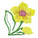 Fantasy Flowers Machine Embroidery Designs