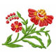 Fantasy Flowers Machine Embroidery Designs