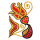 Fantasy Flowers Machine Embroidery Designs