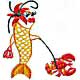 Funky Fish Machine Embroidery Designs set 4