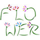 Flowers Font  Machine Embroidery Designs Set 4x4