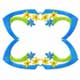 Ribbons and Flowers Machine Embroidery Designs set