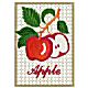Decorative Fruits Machine Embroidery Designs