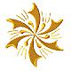 Gold Stars Machine Embroidery Designs