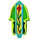 Hamsa Machine Embroidery Designs set