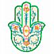 Hamsa Applique Machine Embroidery Designs set
