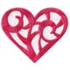 Valentines Machine Embroidery Designs set