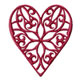 Lacy Hearts Machine Embroidery Designs