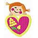 Valentines Machine Embroidery Designs set