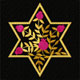 Stars of David 12 Machine Embroidery Designs Set